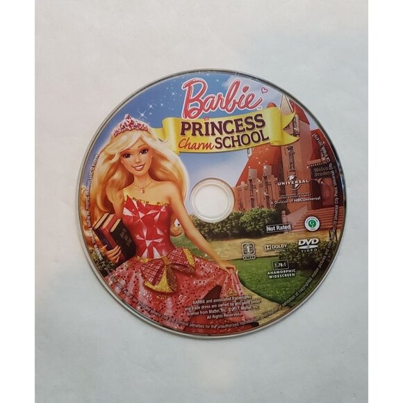 Barbie: Princess Charm School - DVD 2007 Widescreen - Picture 3 of 6